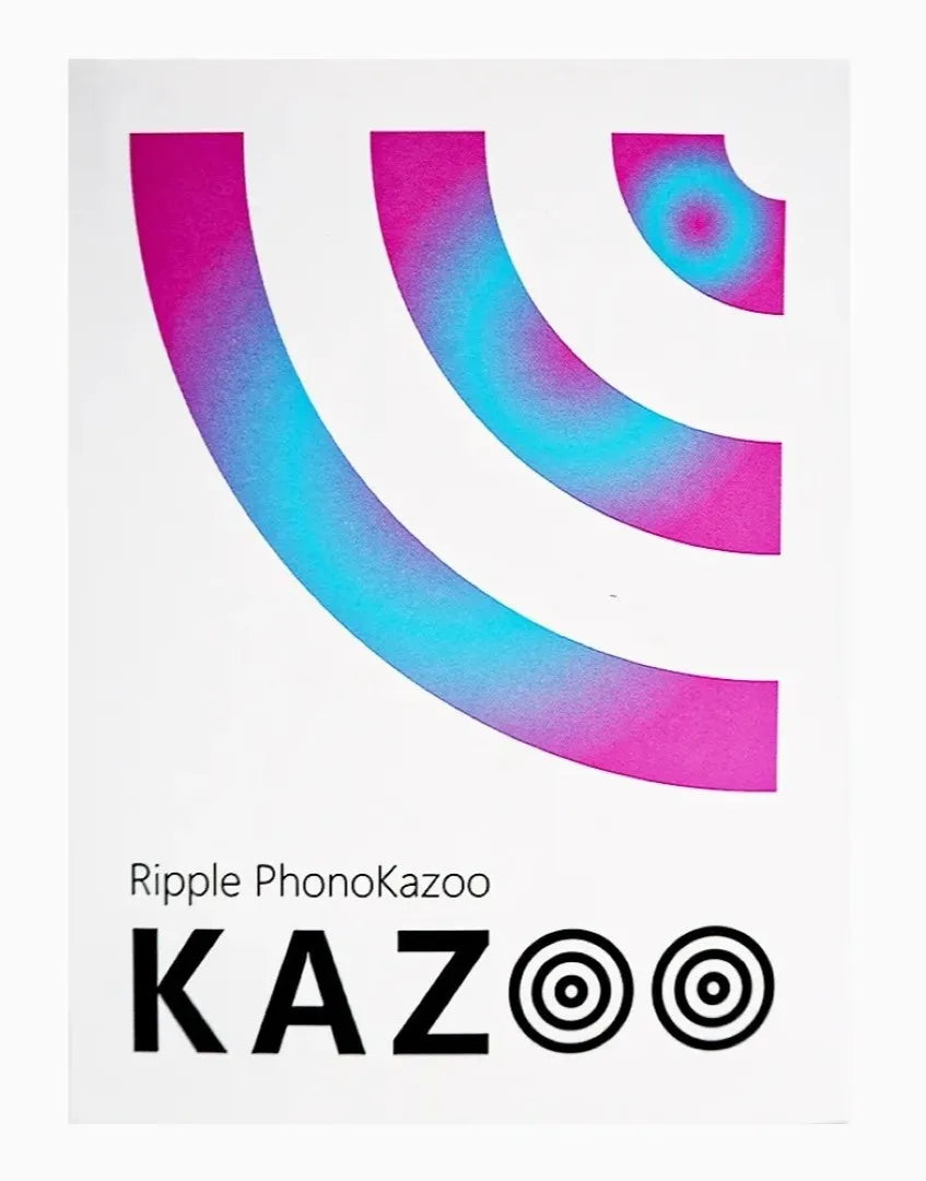 Kazoo Ripple PhonoKazoo ABS (6 colours)