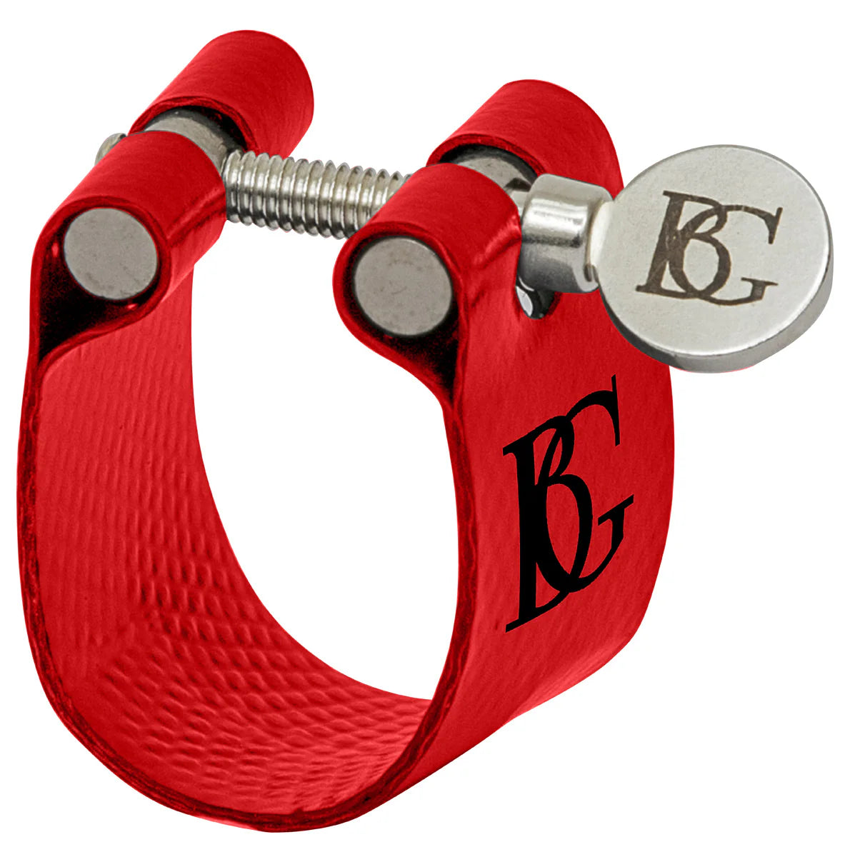 BG Ligature & Cap Bb Clarinet, Flex Fabric Lig (2 Colours)