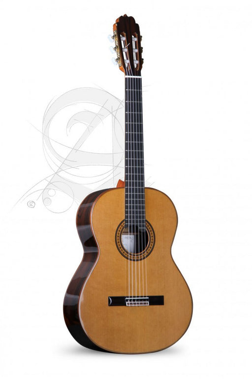 Alhambra 50th Anniversary Luthier Ziricote Classical Guitar