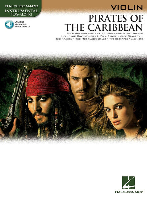 Pirates of the Caribbean Violin