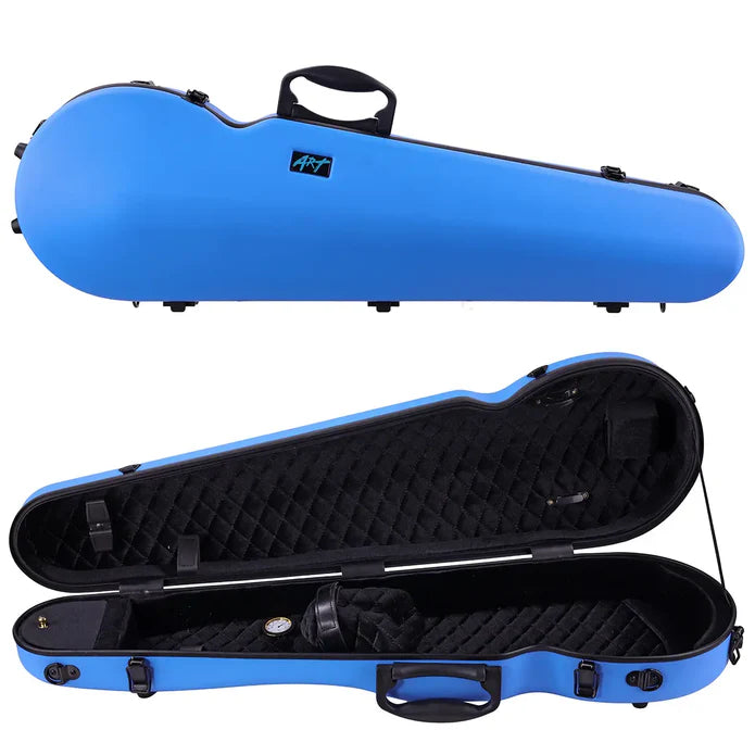 ART Shaped Violin Case 4/4-3/4 (10 colours)