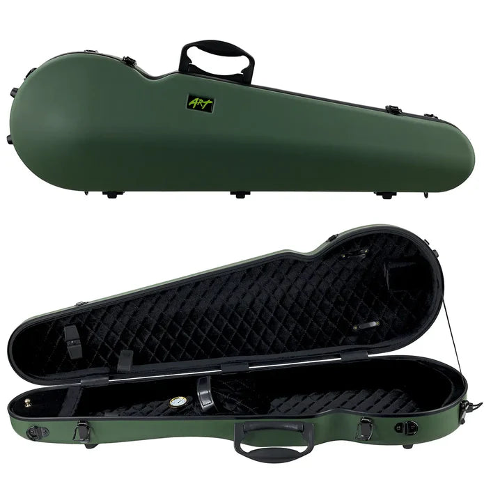 ART Shaped Violin Case 4/4-3/4 (10 colours)