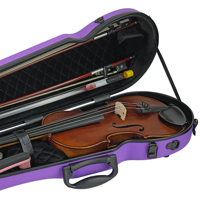 ART Shaped Violin Case 1/2-1/4 (3 colours)