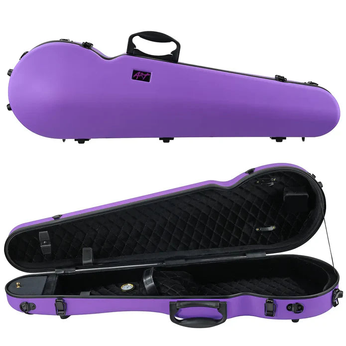 ART Shaped Violin Case 4/4-3/4 (10 colours)