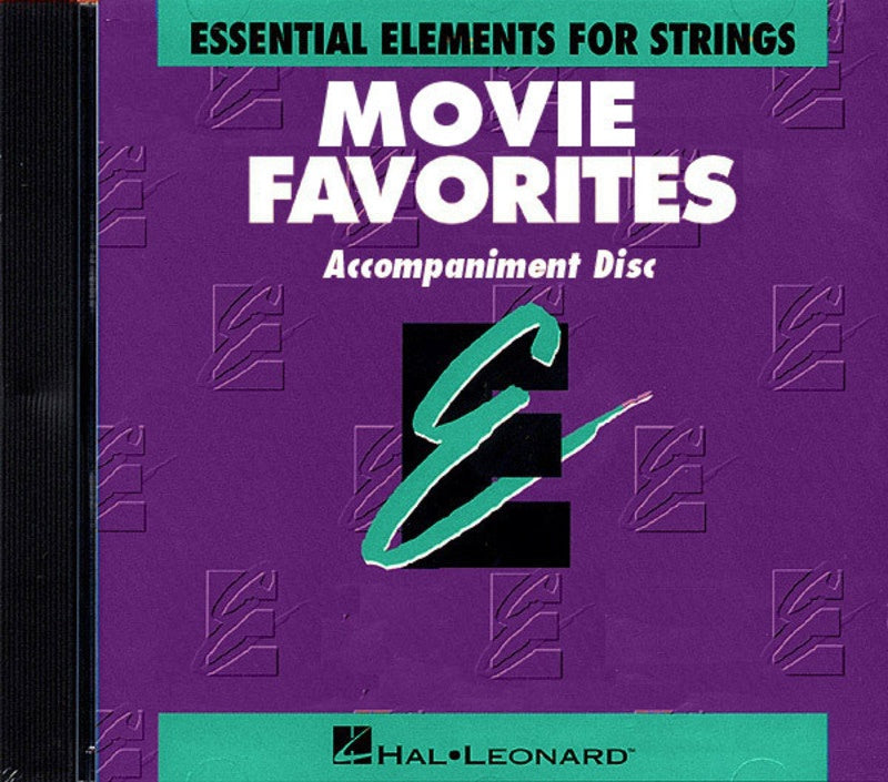 Essential Elements Movie Favorites for Strings CD