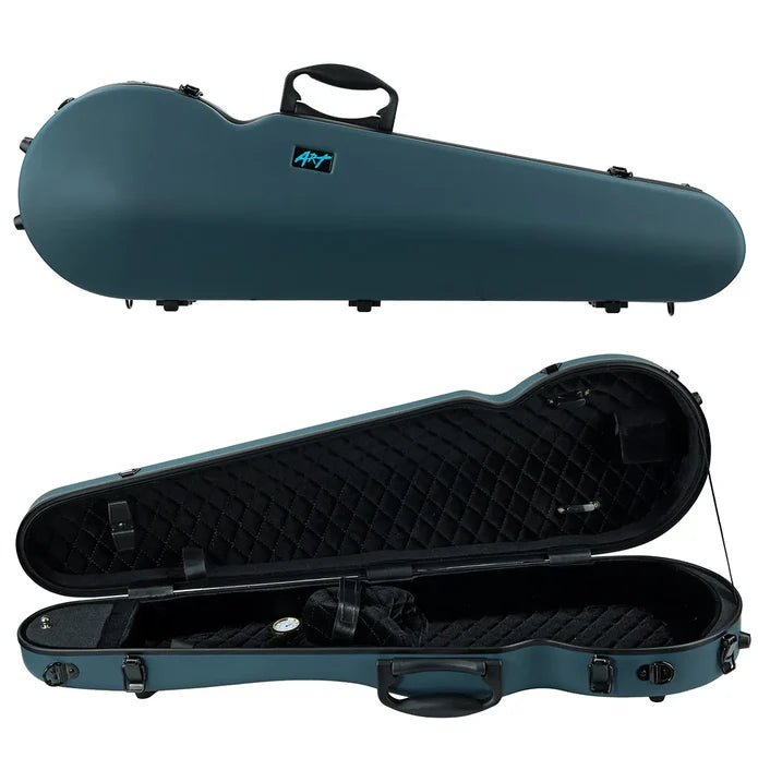 ART Shaped Violin Case 4/4-3/4 (10 colours)