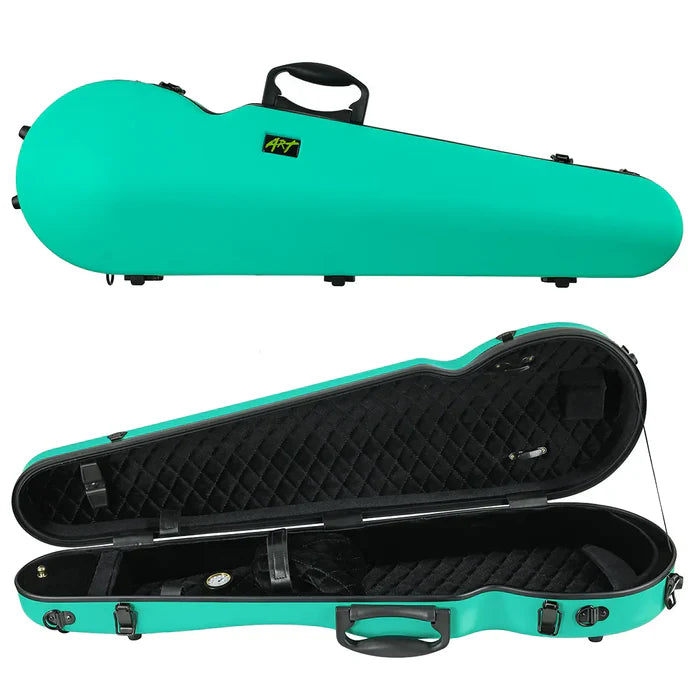 ART Shaped Violin Case 4/4-3/4 (10 colours)