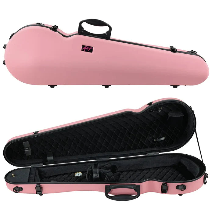 ART Shaped Violin Case 4/4-3/4 (10 colours)