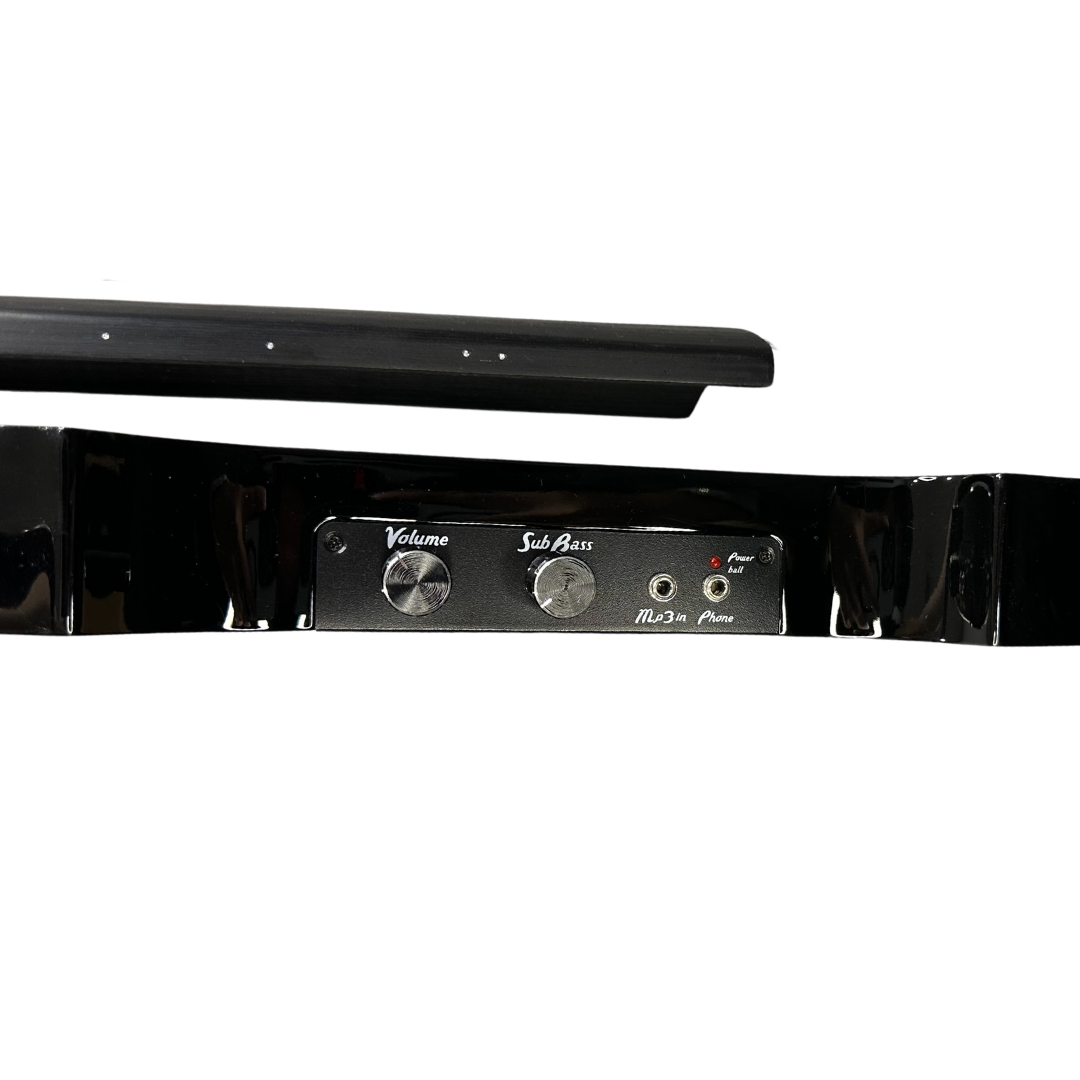 Sonic Strings Turbo Series Electric Double Upright Bass Outfit Abyss