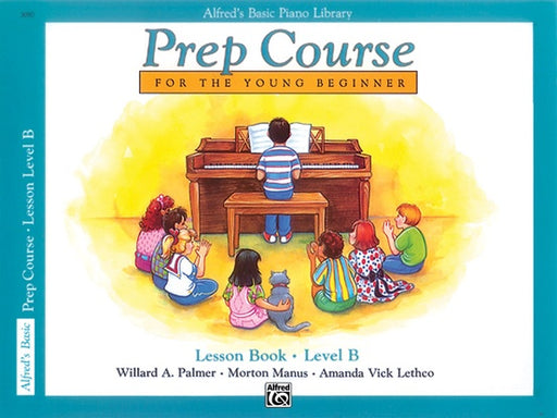 Alfred's Basic Piano Prep Course - Lesson Book