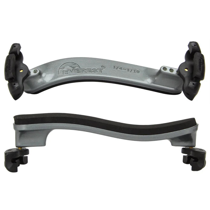 Everest Spring Collection Violin Shoulder Rest 1/4-1/10 (8 colours)