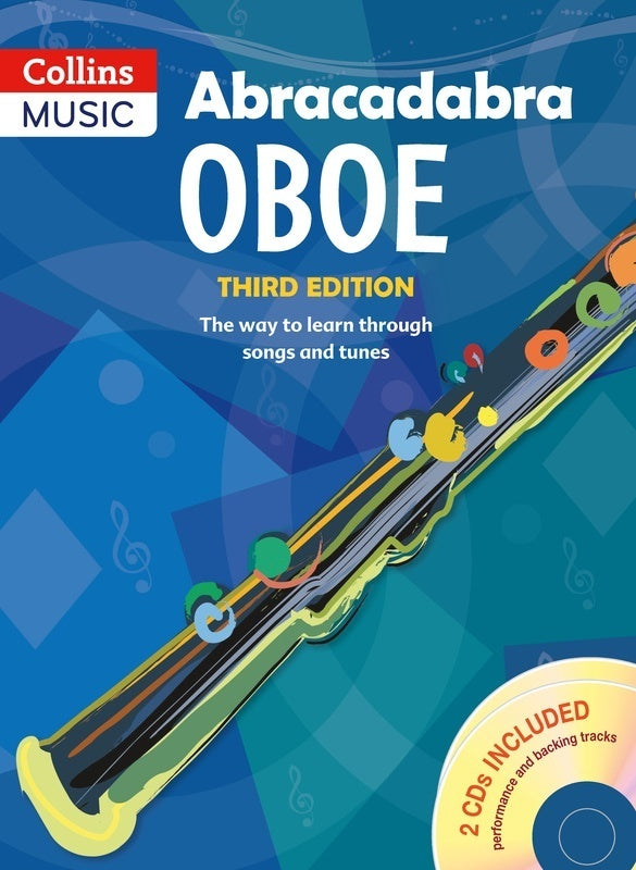 Abracadabra Oboe (Book + 2CDs)