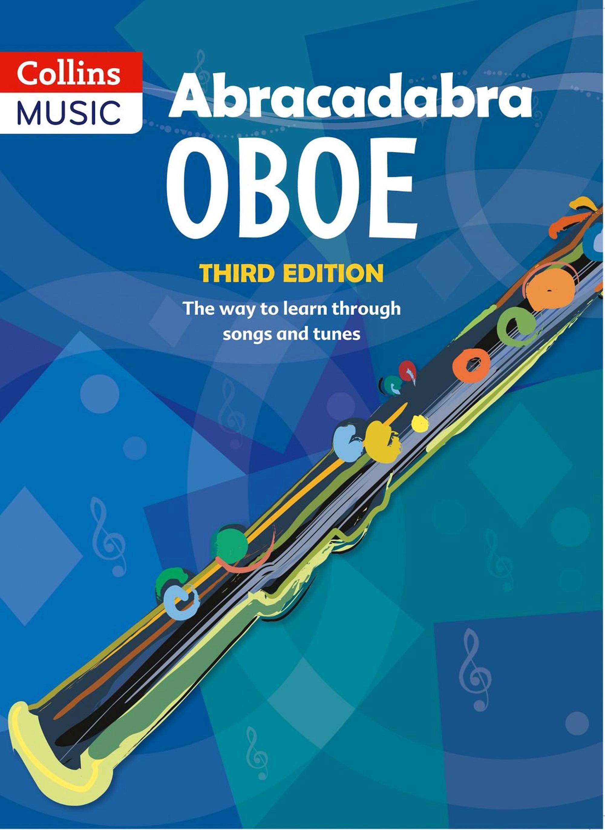 Abracadabra Oboe (Book Only)
