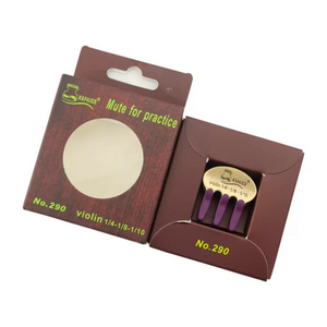 Kapaier Violin Mute Strong Brass Clip Thong Mute (2 sizes)