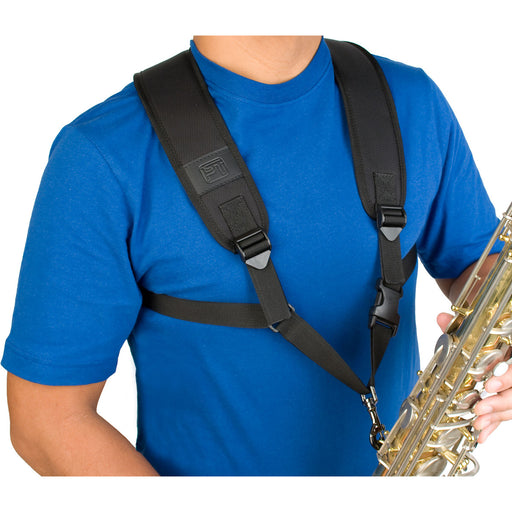 PROTEC Saxophone Harness w/ Metal Trigger Snap Large for Alto/Tenor/Baritone