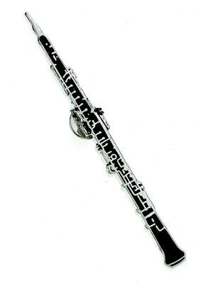 Miniature Wind Instruments Mini Classical Woodwind Music Instrument Pin (6 options)