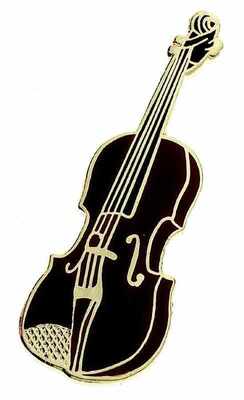 Mini Classical String Music Instrument Pin (4 options)