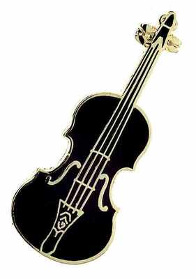 Mini Classical String Music Instrument Pin (4 options)