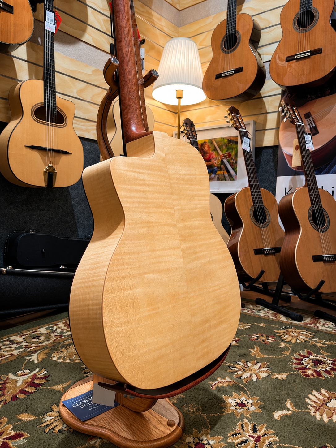Altamira M Spruce Solid Top Gypsy Jazz Guitar