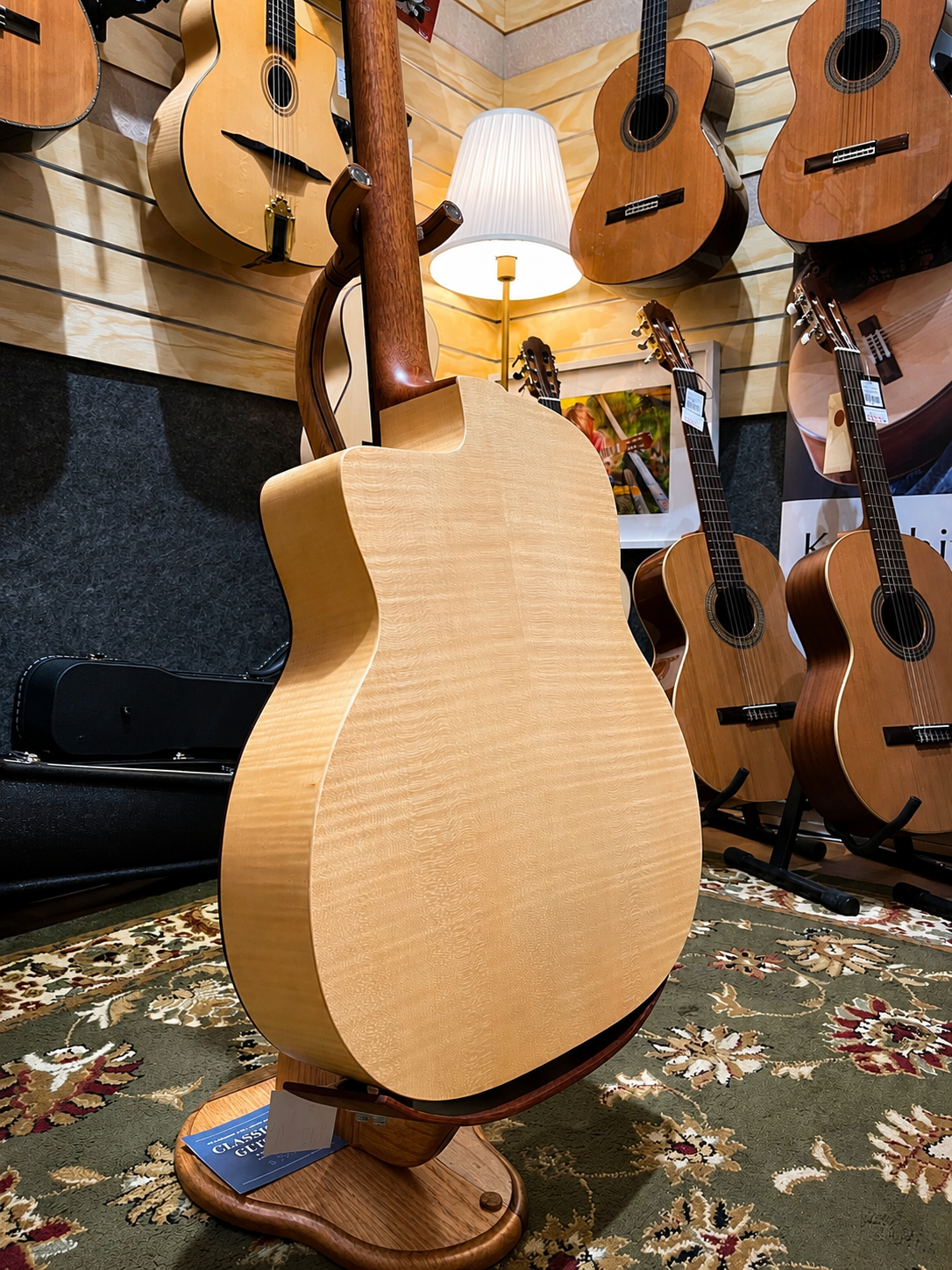 Altamira M Spruce Solid Top Gypsy Jazz Guitar