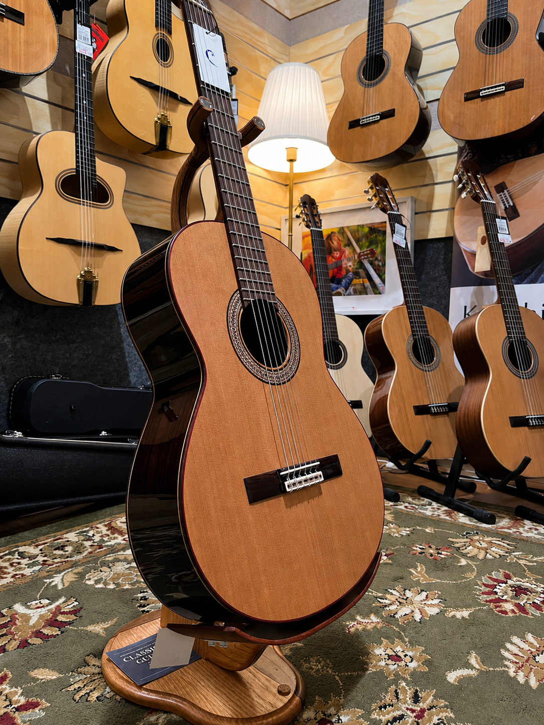 Altamira N300 Cedar Solid Top Classical Guitar