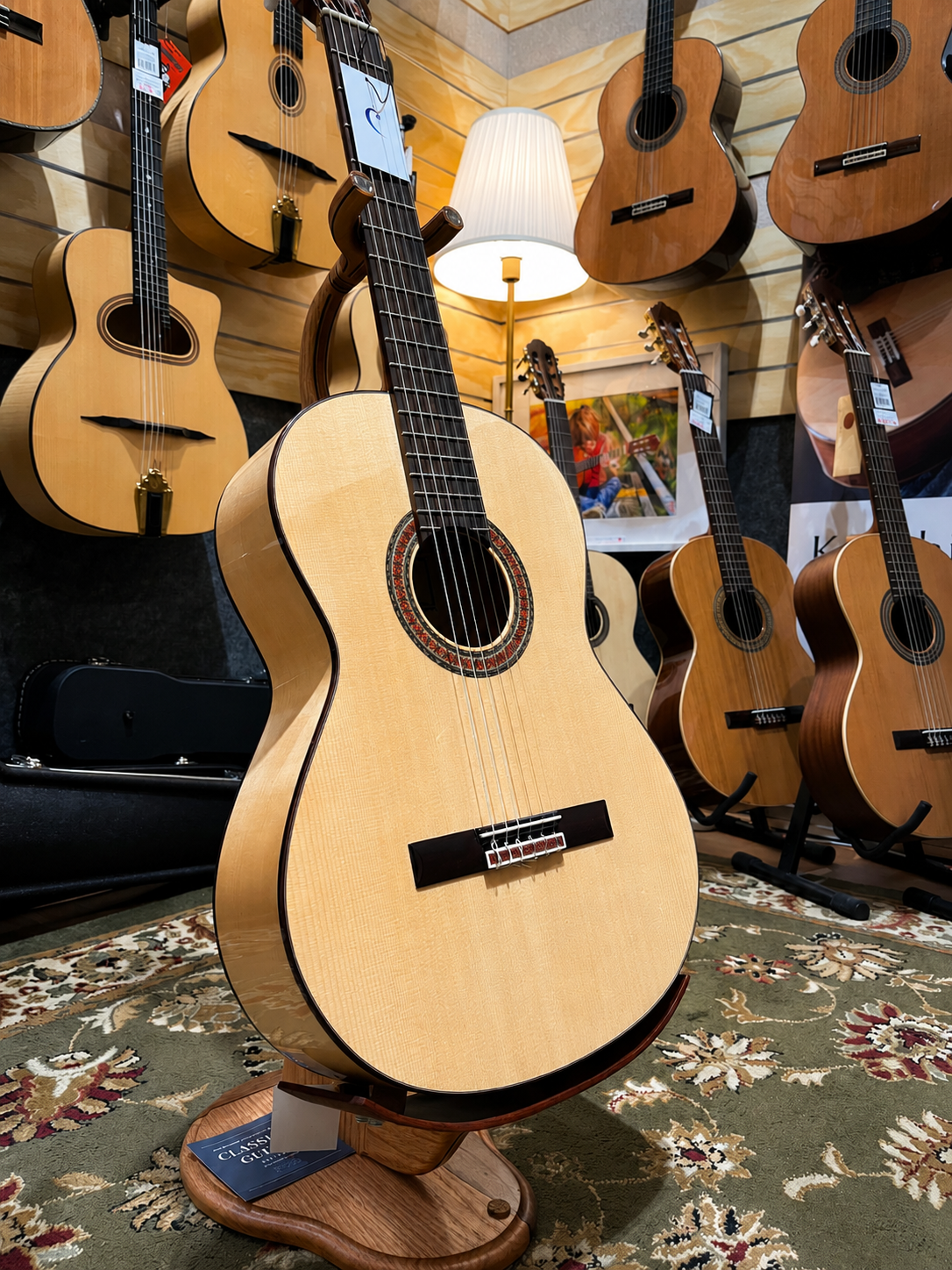 Altamira N300F Spruce Solid Top Classical Guitar