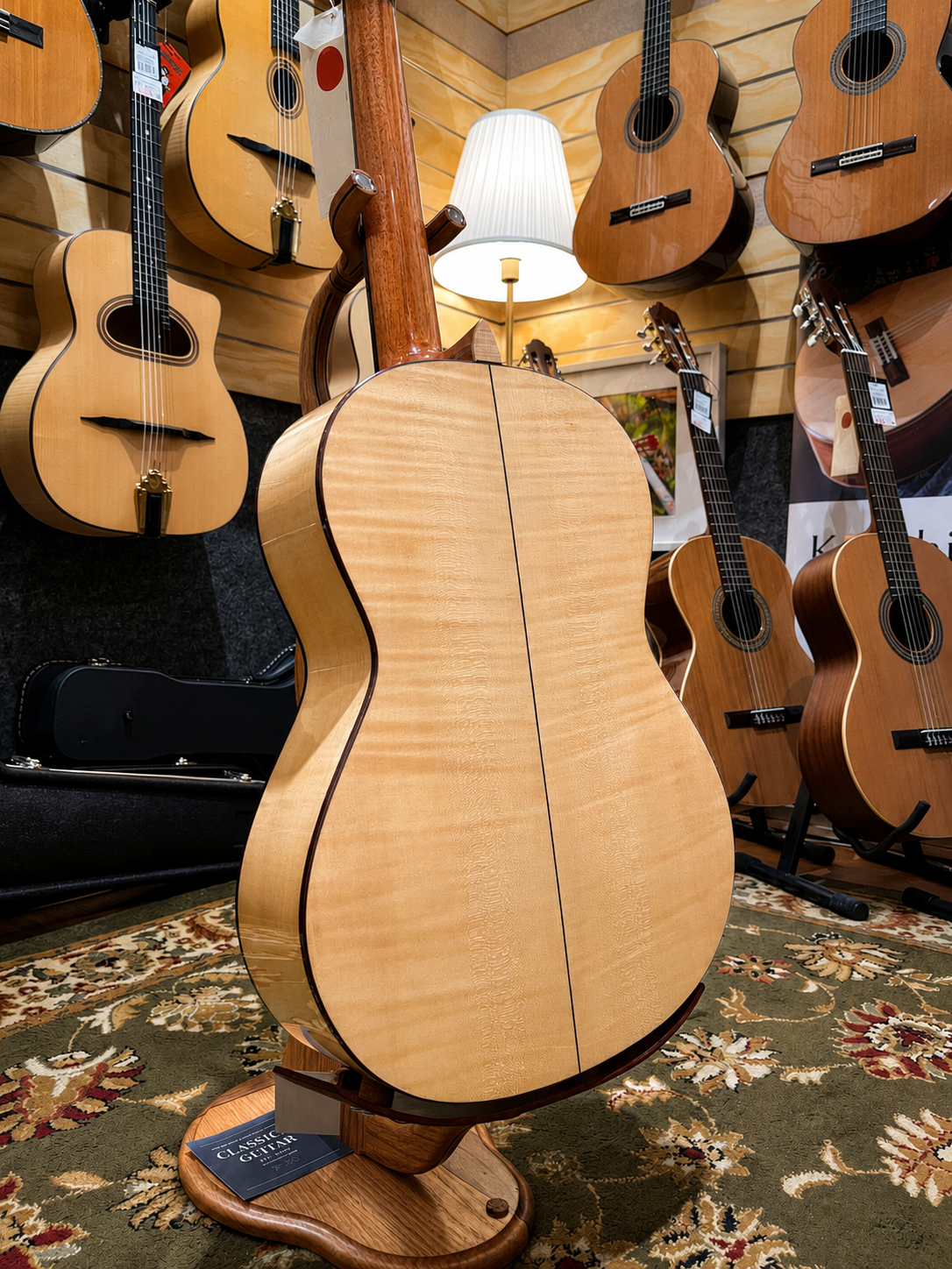 Altamira N300F Spruce Solid Top Classical Guitar