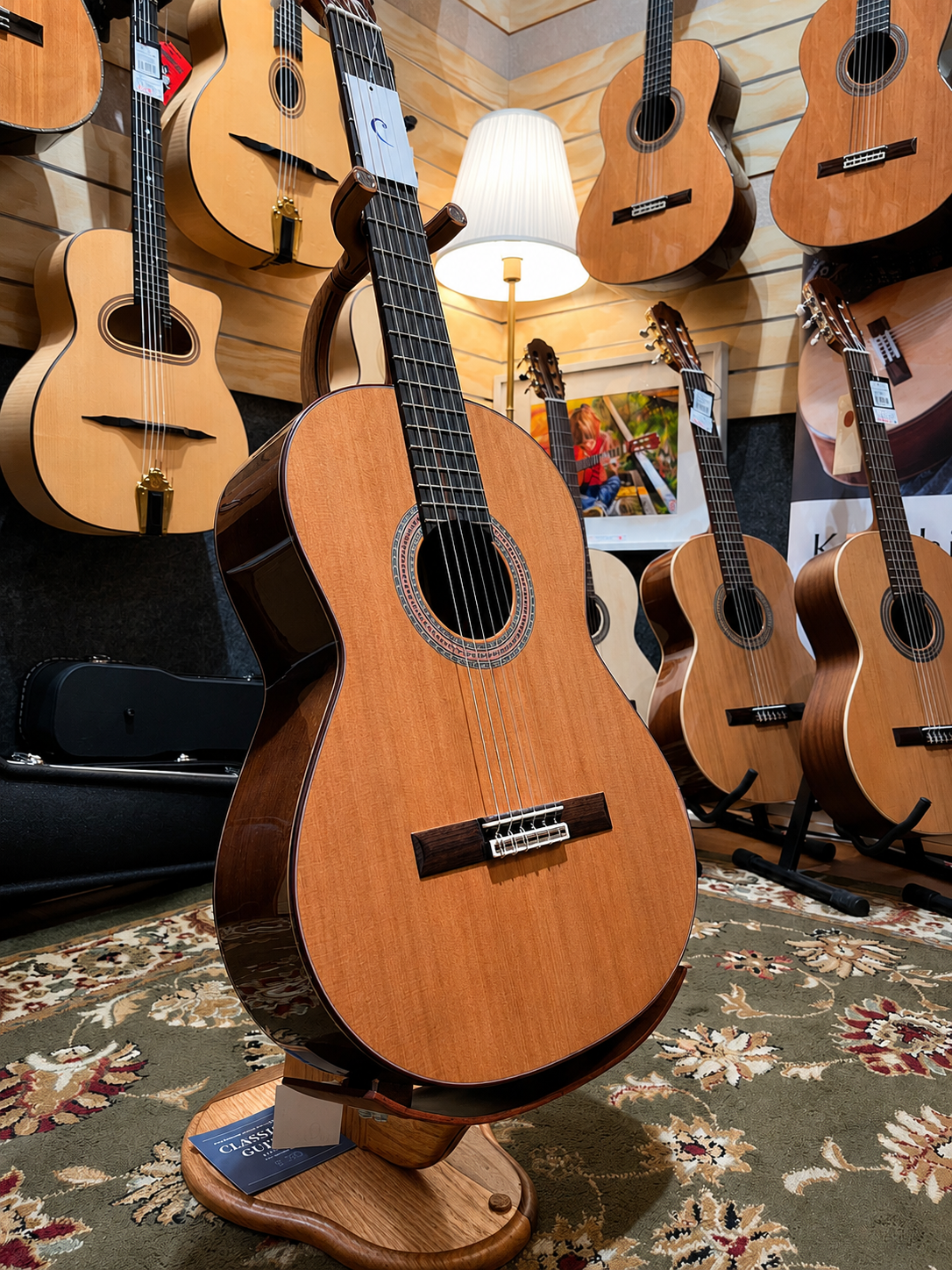 Altamira N400 Cedar Solid Top Classical Guitar