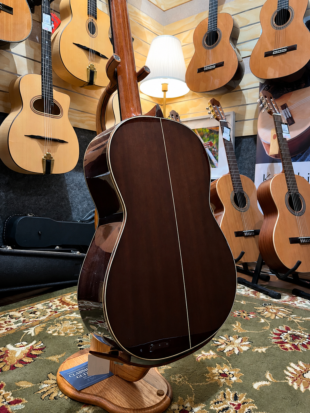 Altamira N400 Cedar Solid Top Classical Guitar