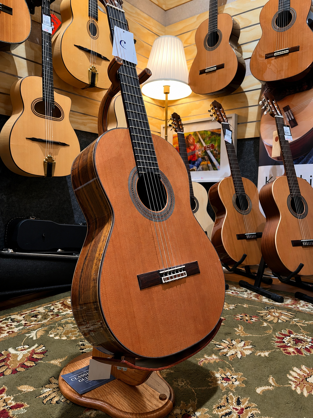 Altamira N500 Cedar Solid Top Classical Guitar