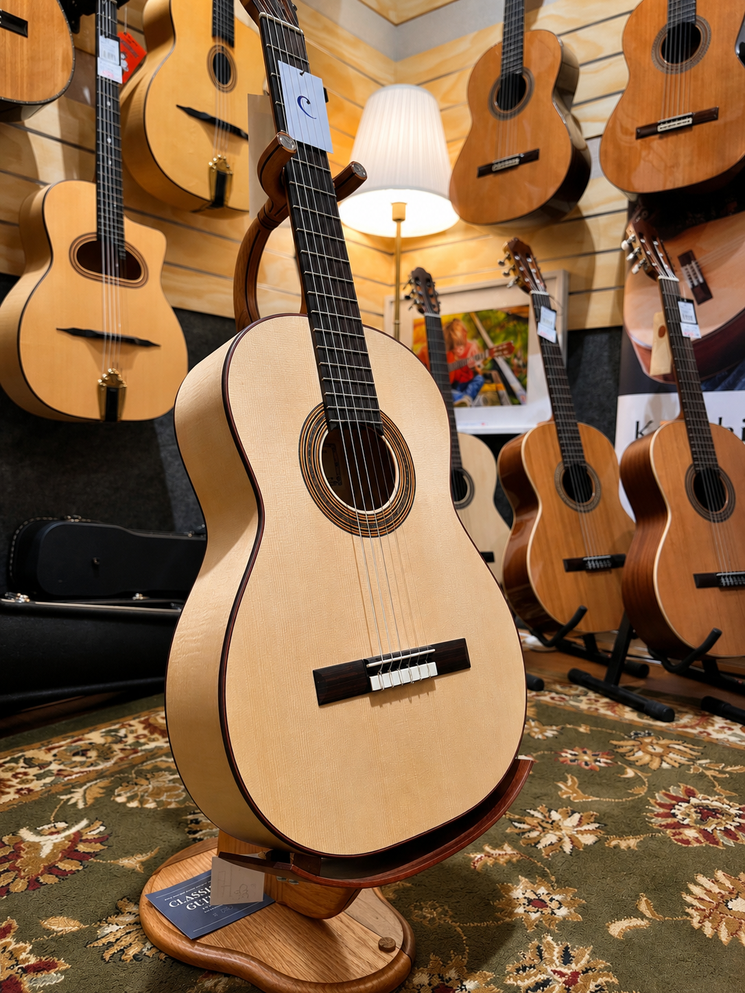 Altamira Torres Spruce Solid Top Classical Guitar