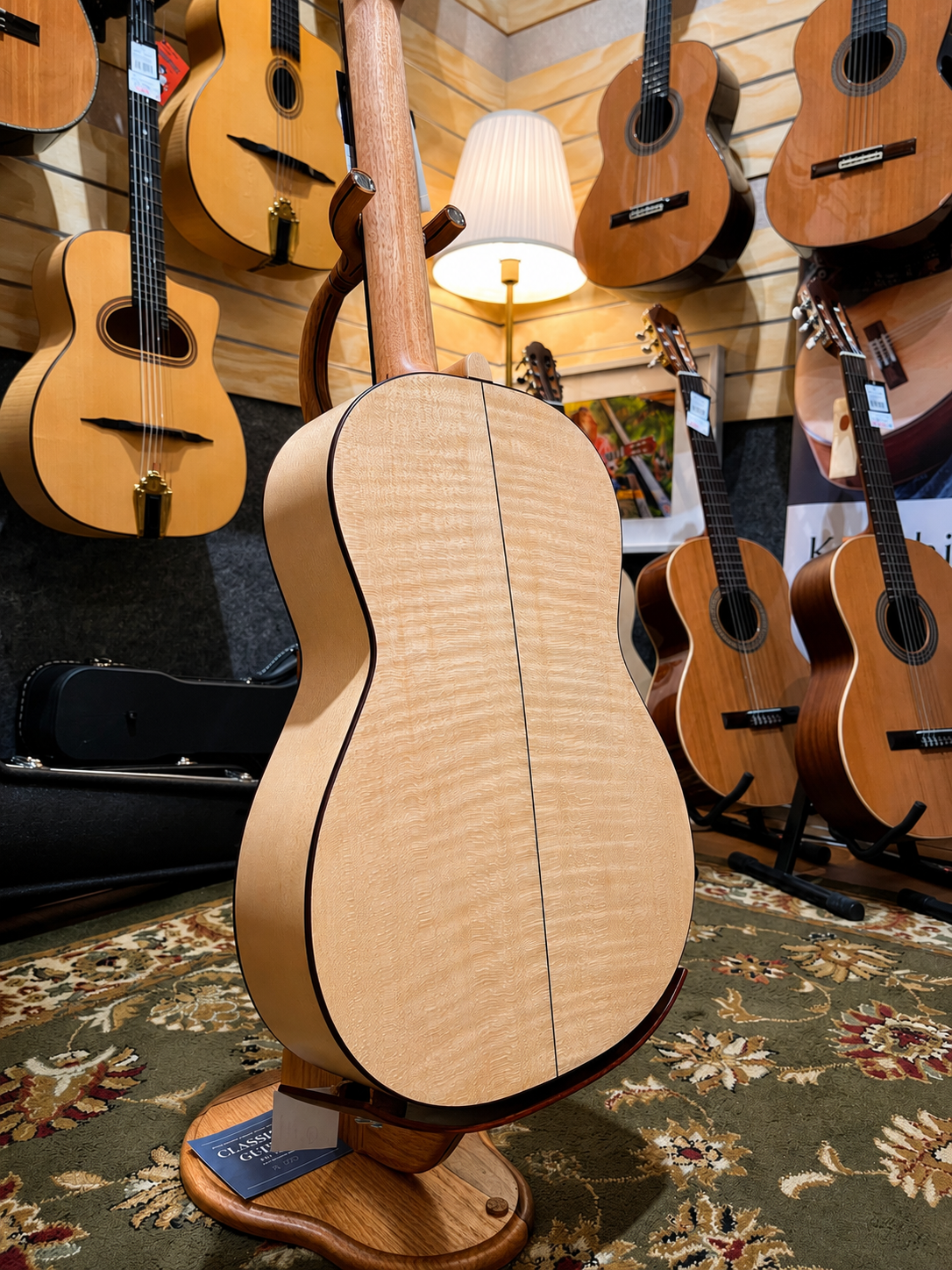 Altamira Torres Spruce Solid Top Classical Guitar