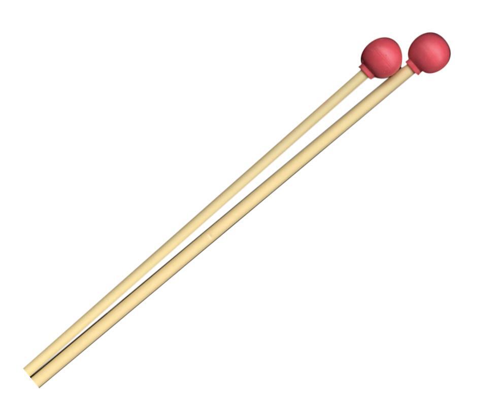 AM4 330MM GLOCKENSPIEL MALLET SOFT RUBBER PAIR
