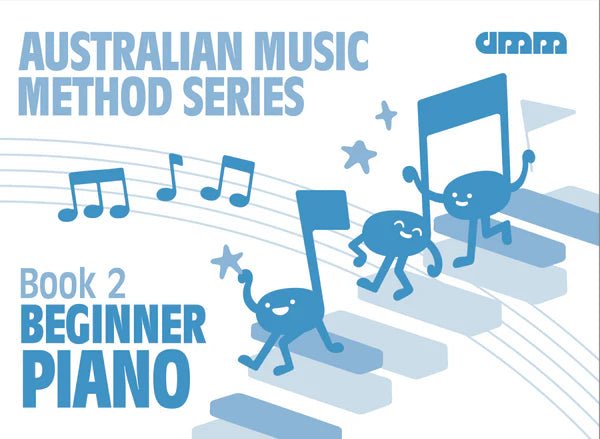 AMM Australian Music Method Beginner Piano Bk 2