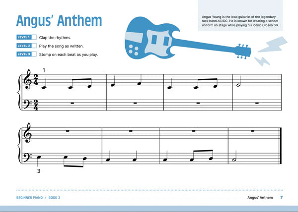 AMM Australian Music Method Beginner Piano Bk 2