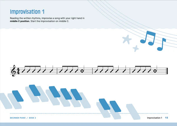 AMM Australian Music Method Beginner Piano Bk 2