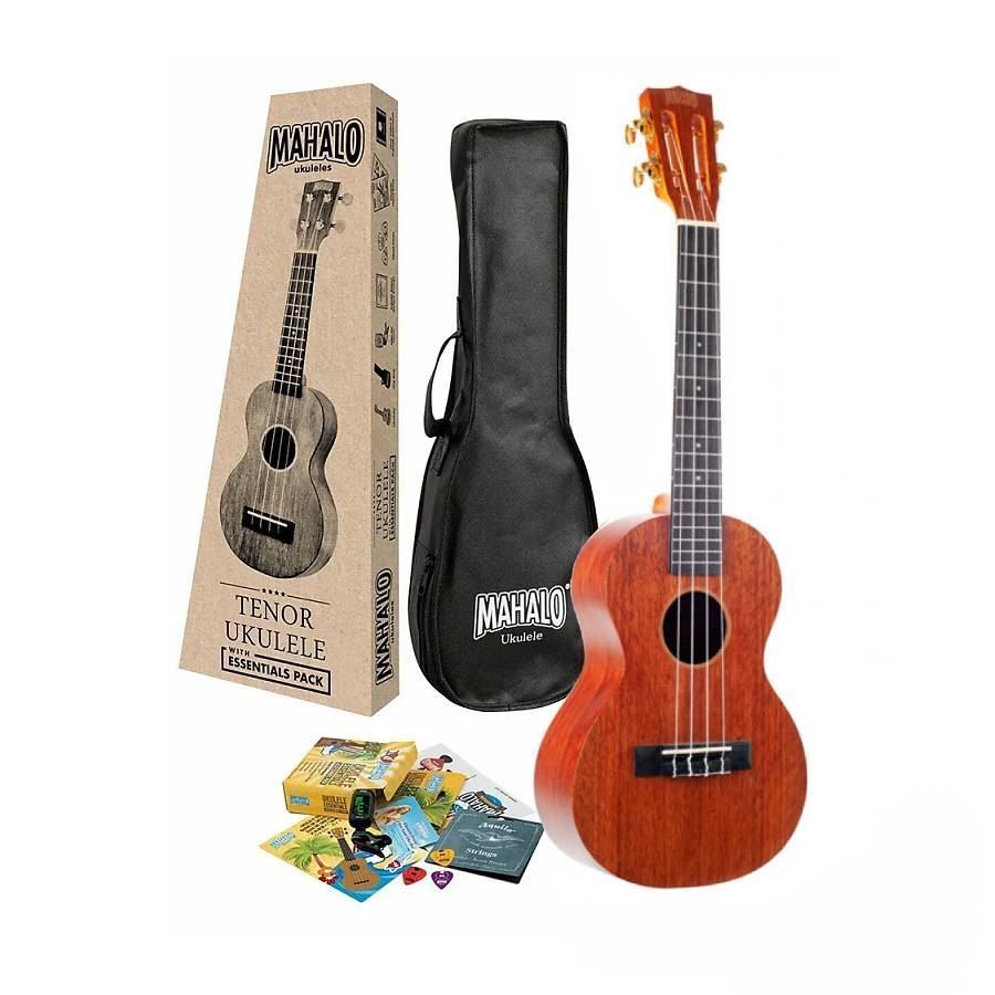 Mahalo Tenor Ukulele Java Series Pack