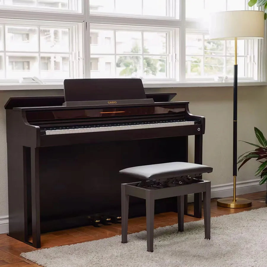 Casio Celviano AP-550 Digital Piano Brown with Bench Perth's