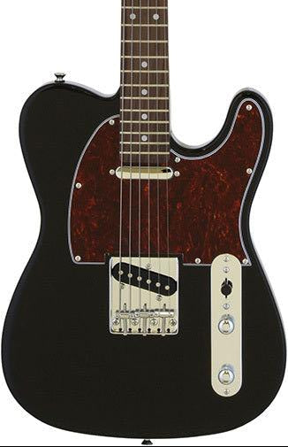 Aria 615 Frontier Series Electric Guitar with Red Tortoise Pickguard