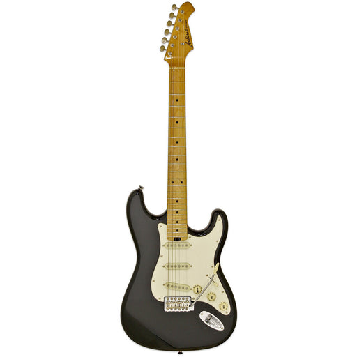 Aria STG-57 Electric Guitar in Black