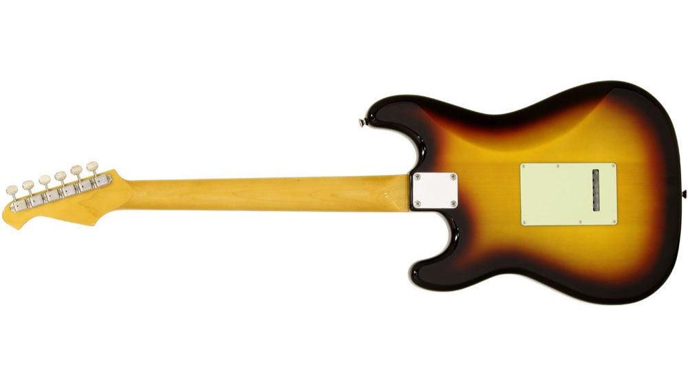 Aria STG-62 Electric Guitar in 3-Tone Sunburst