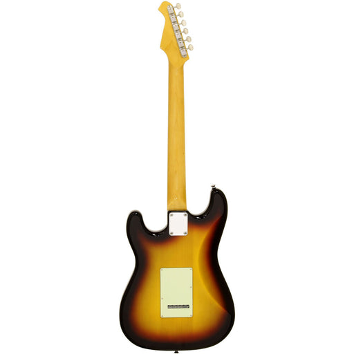 Aria STG-62 Electric Guitar in 3-Tone Sunburst