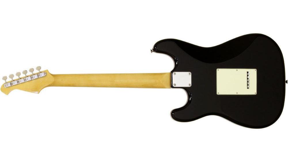 Aria STG-62 Electric Guitar in Black