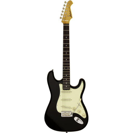 Aria STG-62 Electric Guitar in Black