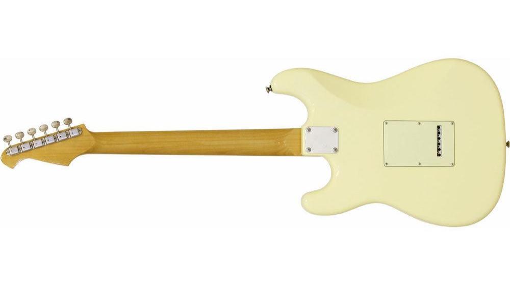 Aria STG-62 Electric Guitar in Vintage White
