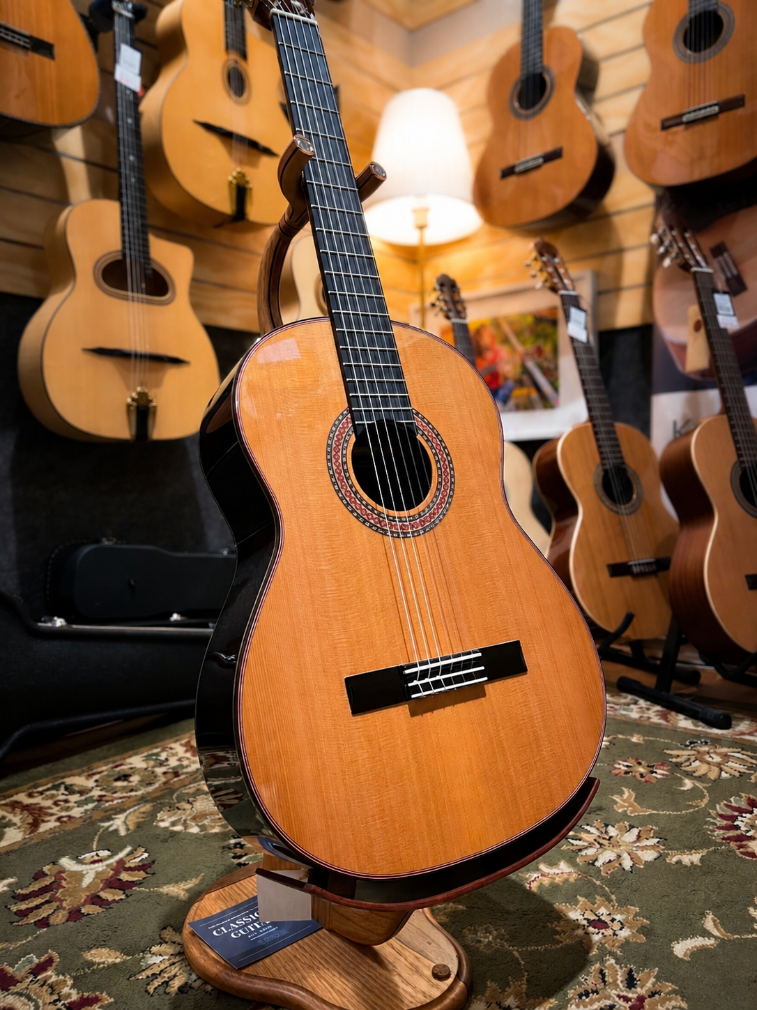 Antonio de Toledo AT-19 Ziricote Classical Guitar