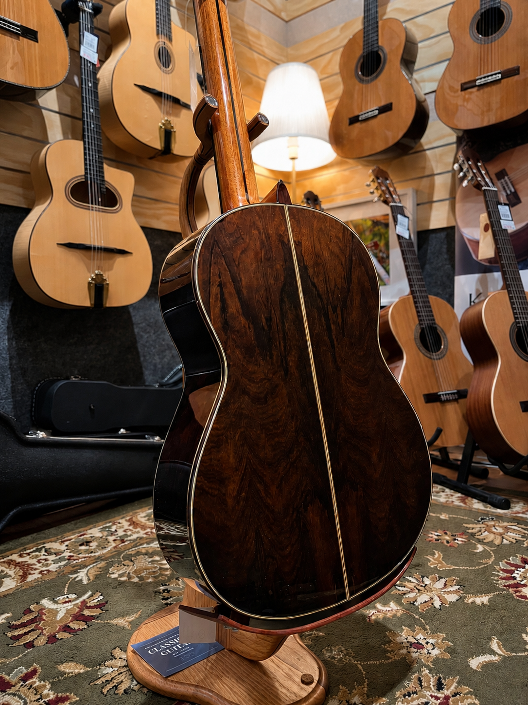 Antonio de Toledo AT-19 Ziricote Classical Guitar