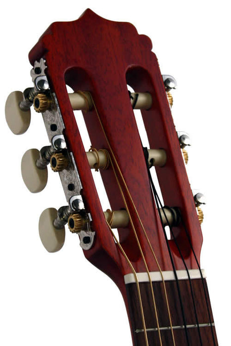 Aria AU-Series G-Uke Acoustic/Electric 6 String Guitalele in Natural Satin Finish