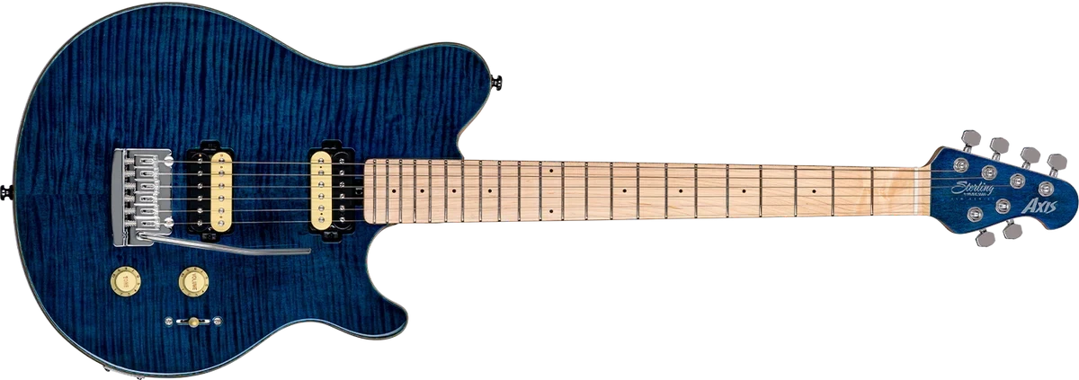 Sterling by Music Man Axis AX3FM Flame Maple Electric Guitar