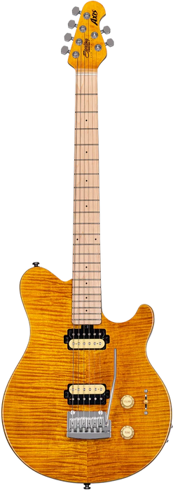 Axis AX3FM Flame Maple | Sterling by Music Man